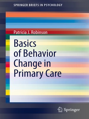 cover image of Basics of Behavior Change in Primary Care